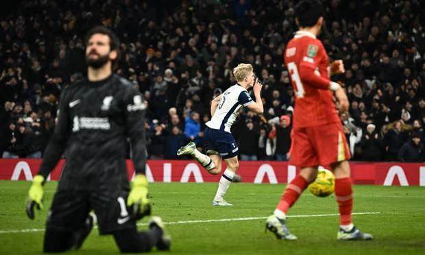 开云体育官网-林良锋：平曼联输热刺 利物浦新年真要还债了？